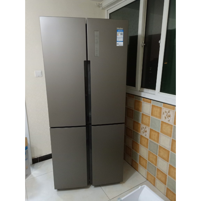 haier/海尔 bcd-470wdpg 470升变频风冷无霜十字对开门冰箱 请点击