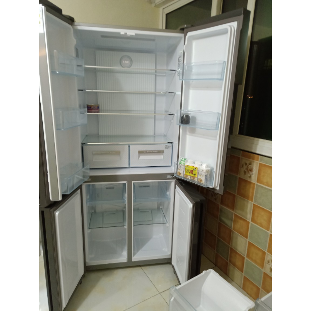 haier/海尔 bcd-470wdpg 470升变频风冷无霜十字对开门冰箱 请点击