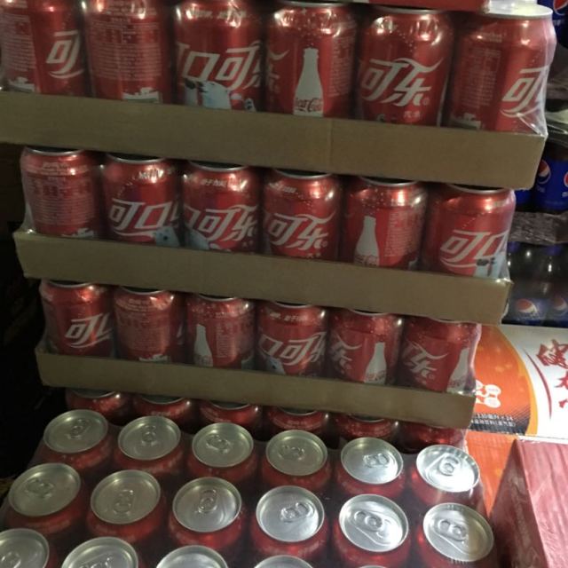 可口可乐cocacola汽水330ml24听装箱装饮料新老包装随机发货