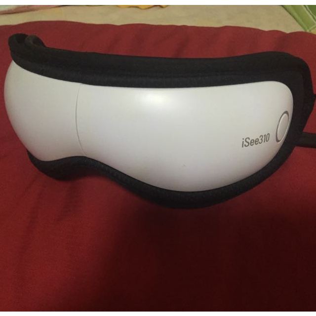 倍轻松breo眼部按摩器isee310智能气压支持恒温热敷支持定时功能穴位