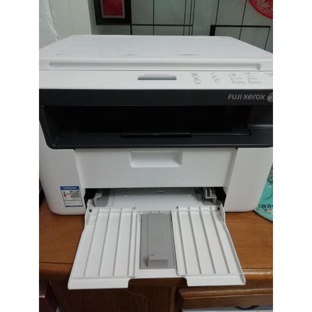 富士施乐(fuji xerox)m115b 黑白激光多功能一体机(打印,复印,扫描)