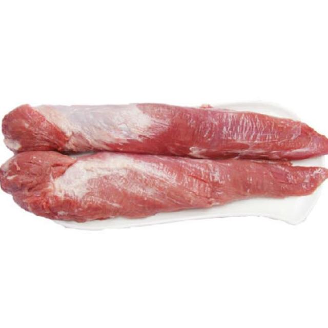 > 得利斯 欧得莱黑山猪小里脊500g/袋装 生肉野猪肉新鲜整肉原切土
