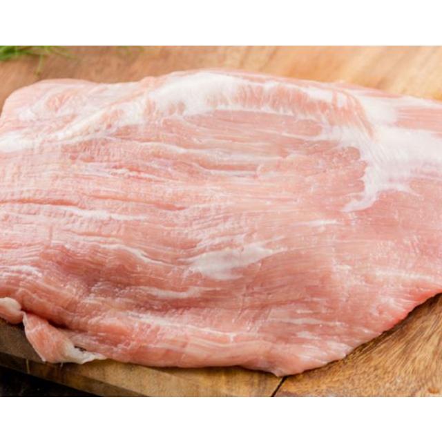 得利斯 欧得莱黑山猪三线肉500g 生肉新鲜整肉原切冰鲜土猪肉瘦肉高清