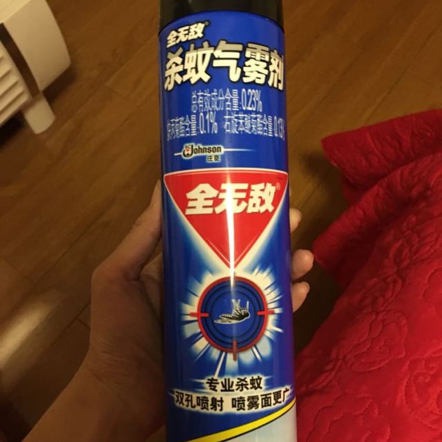 > 全无敌 杀蚊气雾剂 无香配方600ml 杀虫剂 喷雾 专杀蚊子杀虫水商品