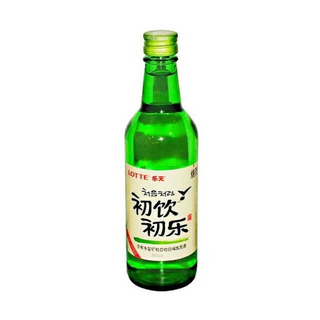 乐天初饮初乐烧酒175度360ml