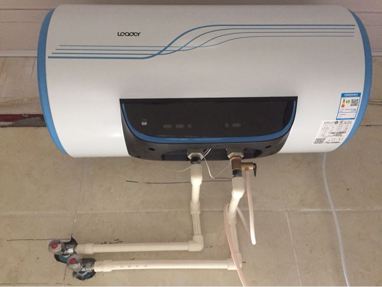 haier/海尔电热水器 lec6002-20y2 统帅电热水器 60升 2000w 8年包修