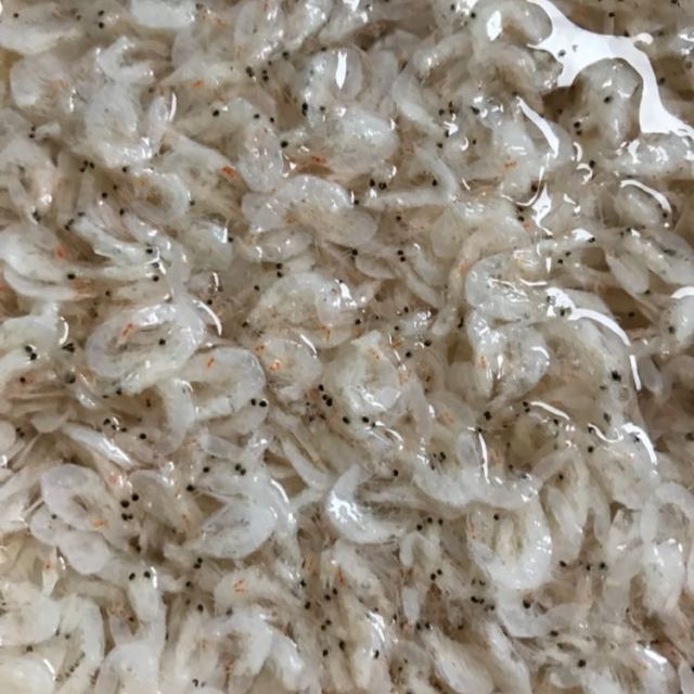 > 【中华特色】大连馆 鲜虾米海味大连 淡干虾皮250g商品评价 > 很大