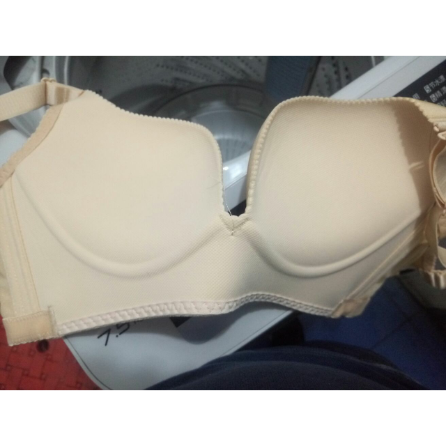 肤色 80b 【乐拼购】无痕无钢圈性感调整型内衣少女士文胸聚拢调整型