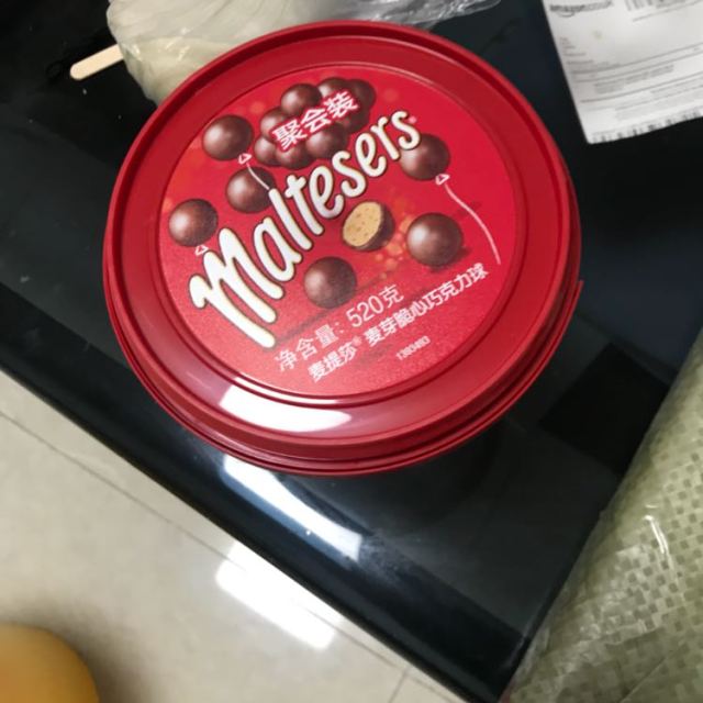 德芙dove麦提莎麦芽脆心牛奶巧克力520g罐装休闲零食澳洲原产巧克力球