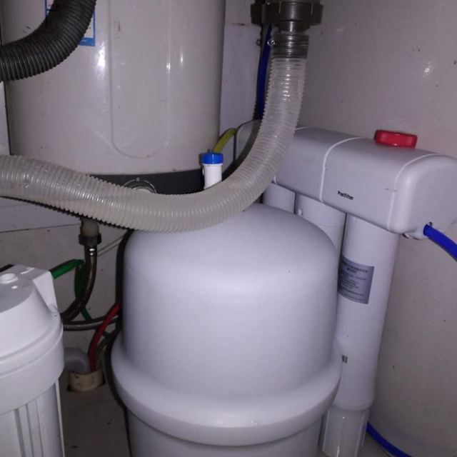 怡口ecowater厨下式直饮净水器800cpro家用反渗透纯水机不用电