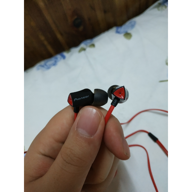 pioneer/先锋 sec-cl32s 手机耳机入耳式重低音耳塞苹果耳机通用