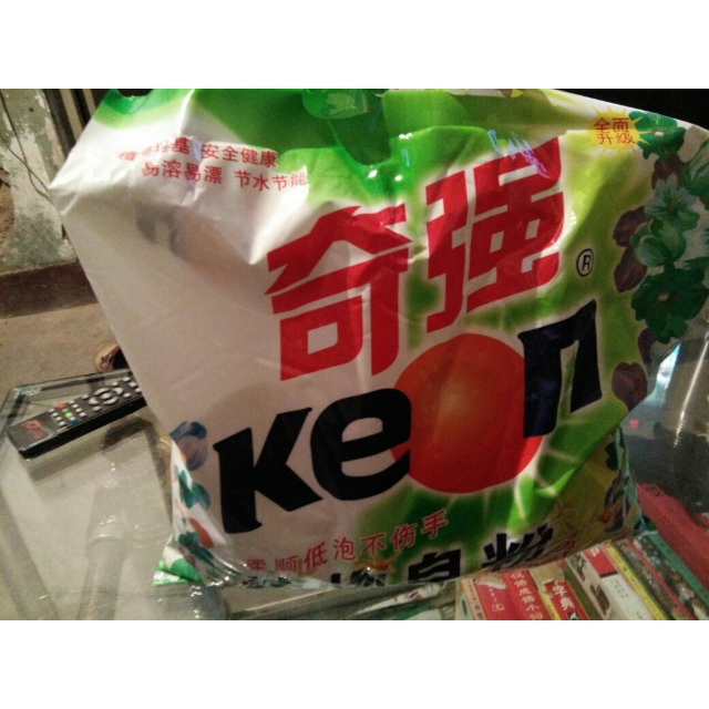 > 奇强植物皂粉1168g*2家庭装家用洗衣粉洁净去污低泡易漂商品评价 >