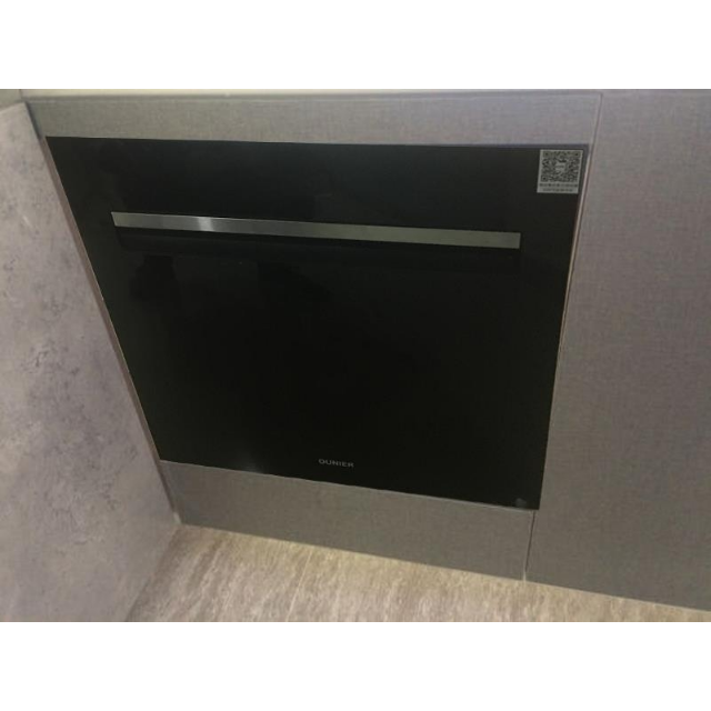 ounier欧尼尔px801洗碗机6套餐具家用全自动嵌入式抽屉型高温烘干洗涤