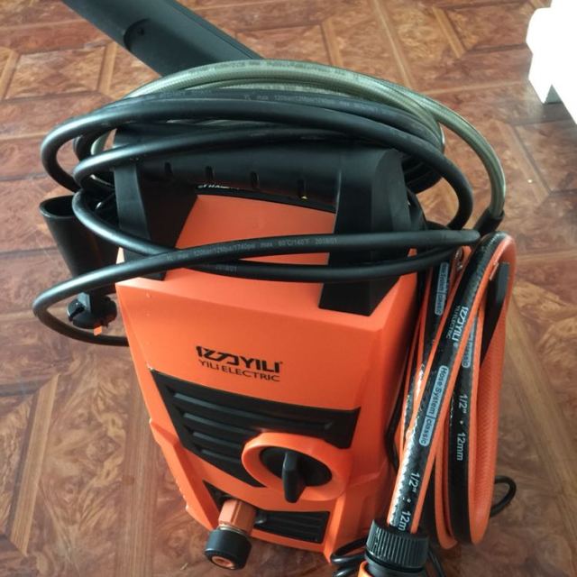 > 亿力yili 家用洗车机 高压清洗机ylq4435c-90a 220v商品评价 > 跟