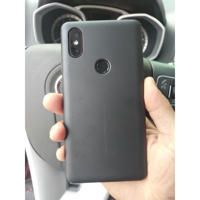 > 小米(mi) 小米mix2s 6gb 128gb 黑色陶瓷版 移动联通电信全网通4g