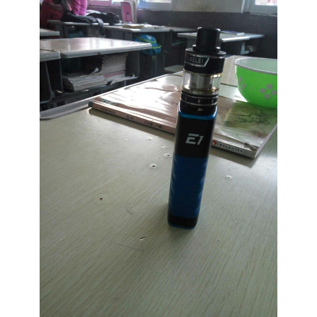 思格雷sigelei电子烟正品套装大烟雾戒烟器功率蒸汽烟烟具 80w蓝色up