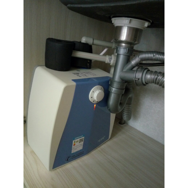 > ao史密斯6升上出水小厨宝ewh-6b2 台下安装商品评价 > 厨宝很好热的