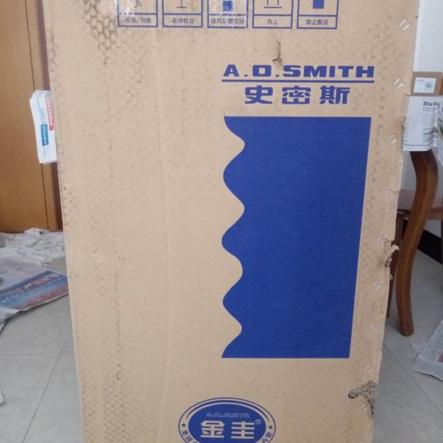 ao史密斯aosmith速热式电热水器50升f250金圭内胆保养提示内胆清洁