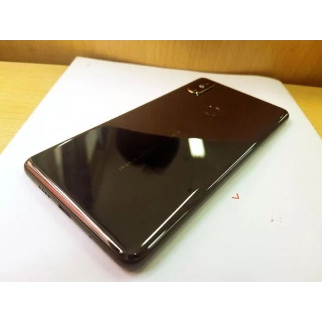 xiaomi/小米 小米mix 2s 6gb 64gb 黑色陶瓷版 移动联通电信4g手机
