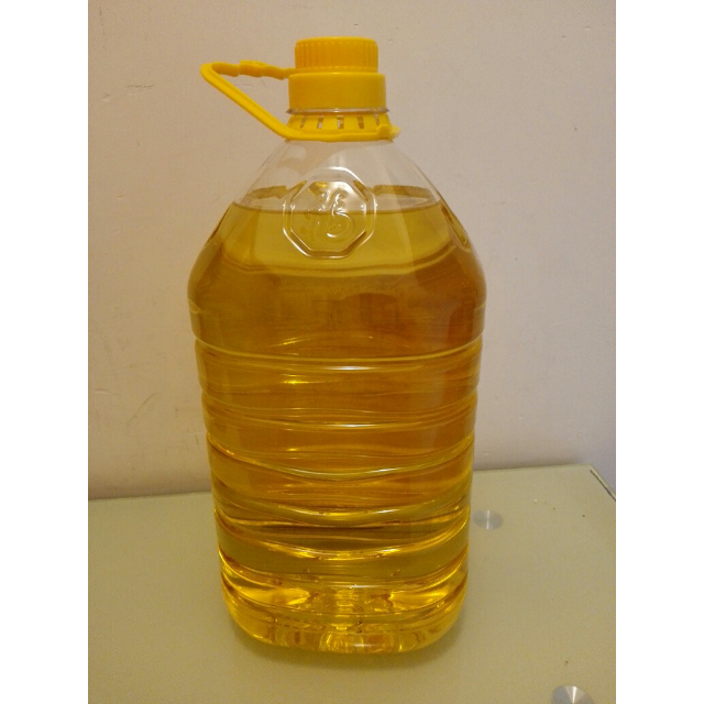 中粮福临门一级大豆油5l桶家用装精炼一级食用油