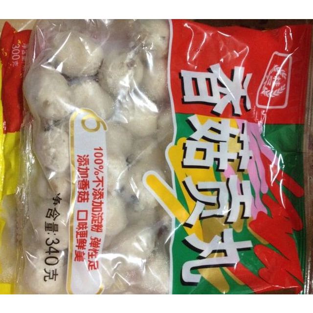 【苏宁生鲜 桂冠香菇贡丸110g 方便速食 火锅食材