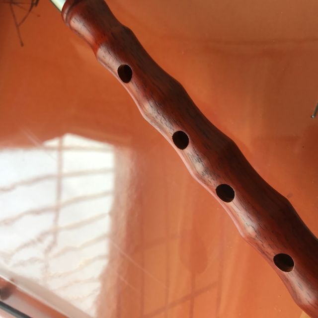 花梨木唢呐d调民间大小唢呐乐器初学喇叭花梨木d调工艺厂家直销