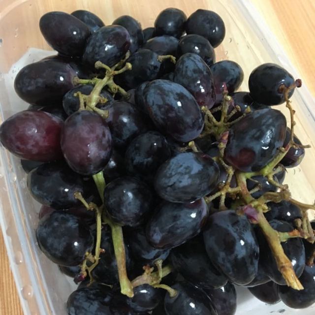 生鲜 水果 浆果类 易果生鲜 【苏宁生鲜】智利无籽黑提500g 【苏宁