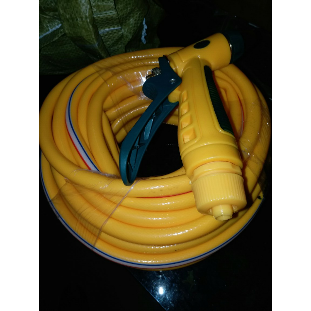 tej 高压洗车水枪套装 防冻水管全铜枪头 汽车水枪洗车浇花车家两用