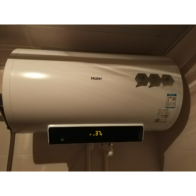 海尔(haier)60升遥控式电热水器ec6002-dj 1级能效
