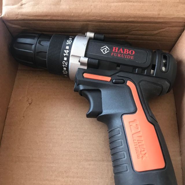 福瑞德多功能双速12v电钻家用电动螺丝刀手电钻手枪钻评价【怎么样 好