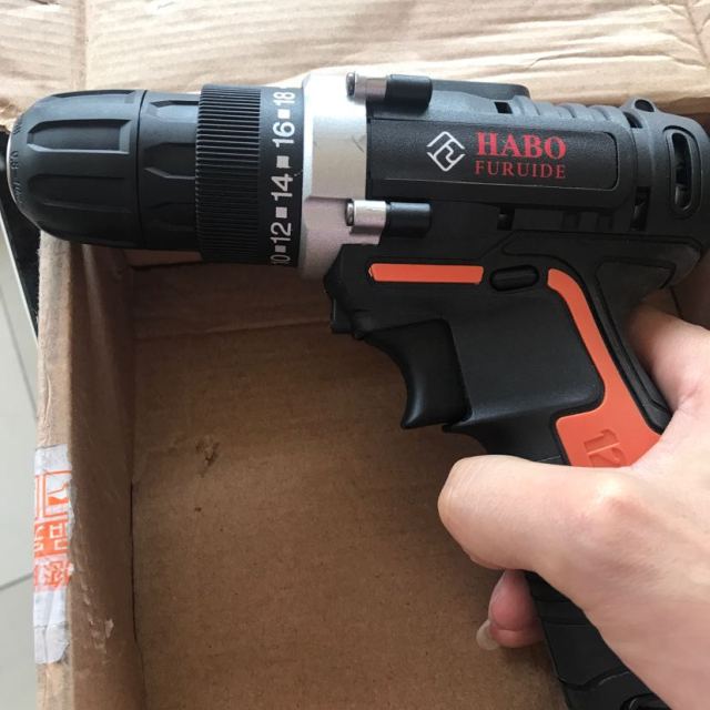 > 福瑞德多功能双速12v电钻家用电动螺丝刀手电钻手枪钻商品评价 >