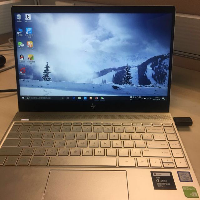 惠普hpenvy薄銳13ah1005tx133英寸微邊框輕薄本筆記本i78565u8g360gb