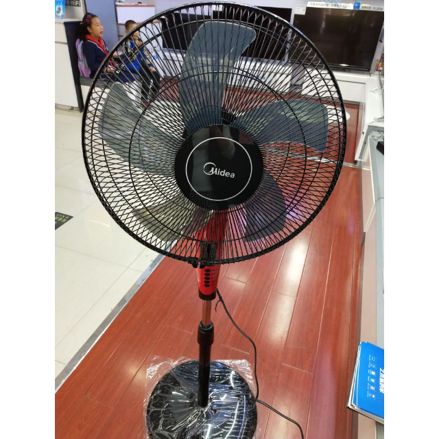 美的(midea) 电风扇 fs40-13er 五叶3档正常风 智能遥控控制 航空旋风