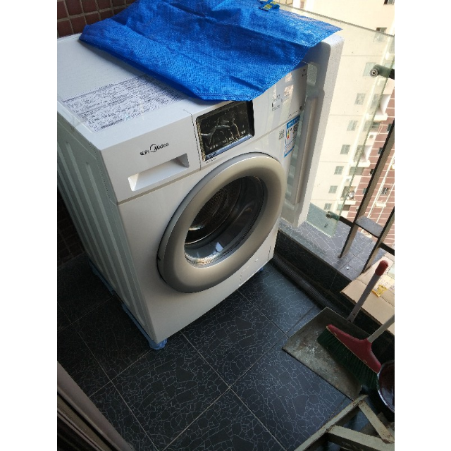 美的(midea)mg80v330wdx 8公斤洗衣机 智能操控 变频节能 静音 家用