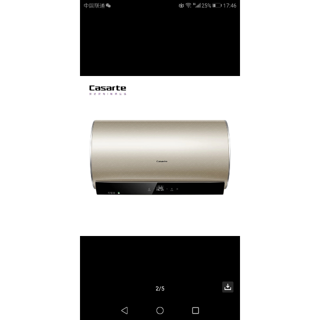 卡萨帝风裳ceh60v