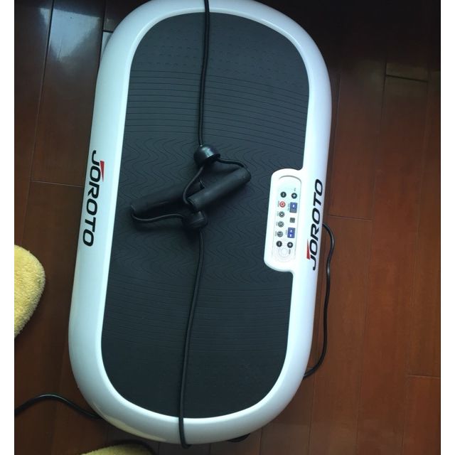 美国joroto甩脂机摇摆机减肥瘦身器材震动抖抖机s3000珍珠白色