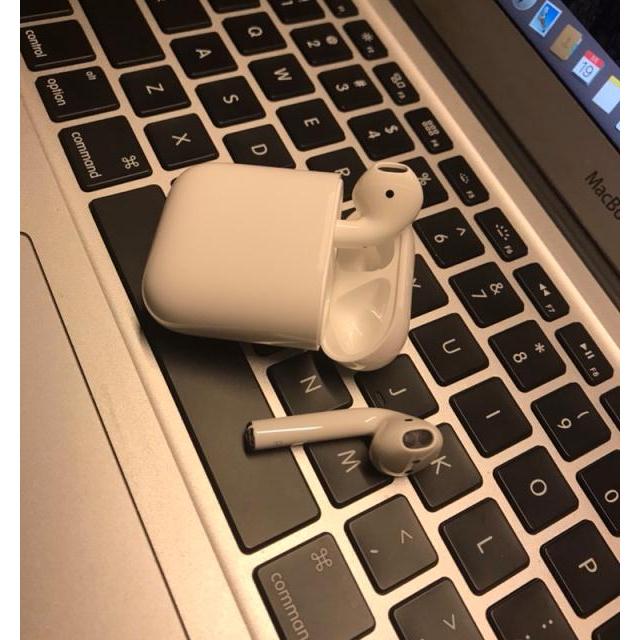 苹果(apple)airpods蓝牙无线耳机 iphone8/8p 7/6s苹果x 智能入耳式