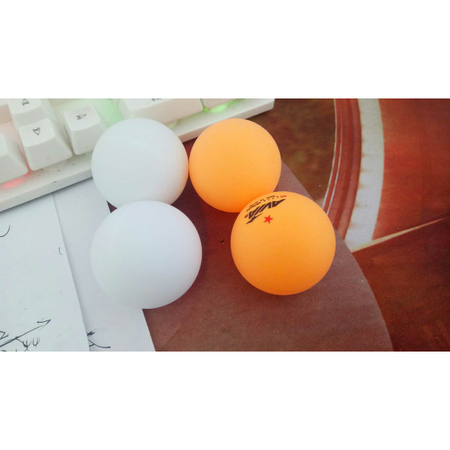 avia爱威亚一星三星乒乓球训练乒乓球比赛专用1星3星桶装乒乓球1星球