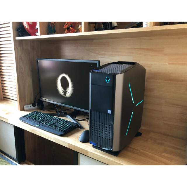 戴尔dell外星人alws r7-r3529s 游戏台式电脑主机(八代i5-8400 8g 1tb