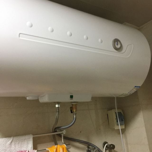 海尔电热水器100升家用商用大容量即热洗澡淋浴储水式速热节能机械版