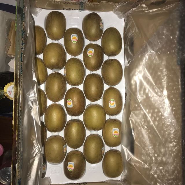 展卉新西兰进口佳沛阳光金奇异果2225个原箱装单果重约4175g冷藏