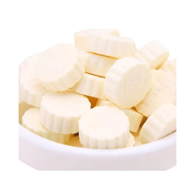 > 塔拉额吉高钙奶贝500g*2牛奶片内蒙古奶酪儿童草原干吃酸奶特产包邮