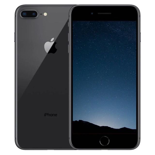 【领券立减】苹果(apple) iphone8 plus 256gb 灰色 移动联通电信4g手