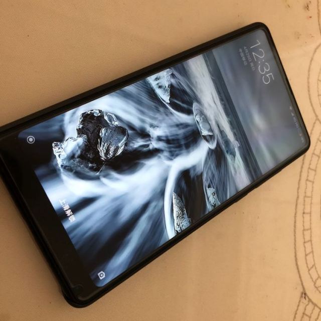 xiaomi/小米 小米mix2 6gb 64gb 黑色陶瓷版 移动联通电信4g全网通