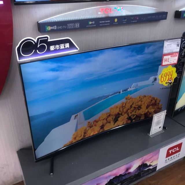 tcld43a81043英寸高清智能wifi网络安卓平板led液晶电视机