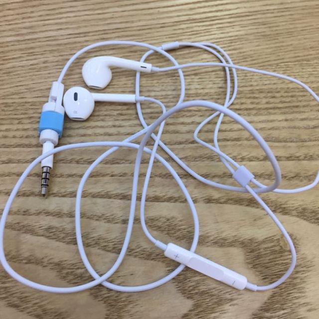 apple苹果6原装耳机iphone66s6plusipad45mini23线控麦克风earpods