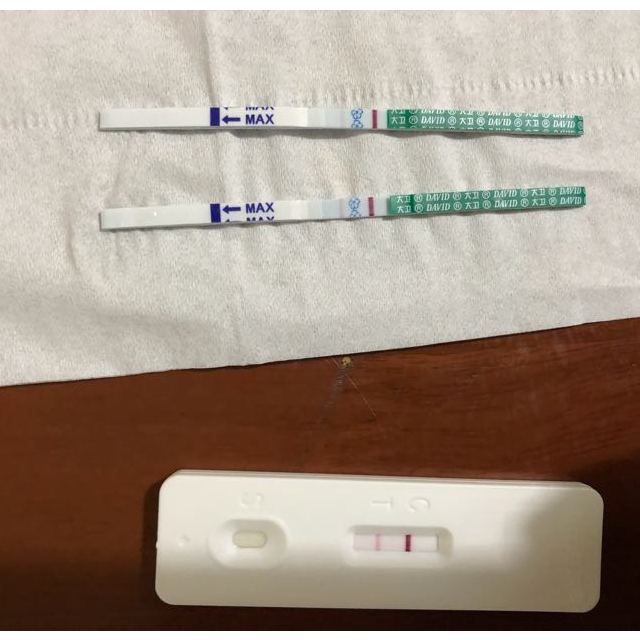 大卫早早孕检测试纸40条装送40尿杯验孕测孕测怀孕