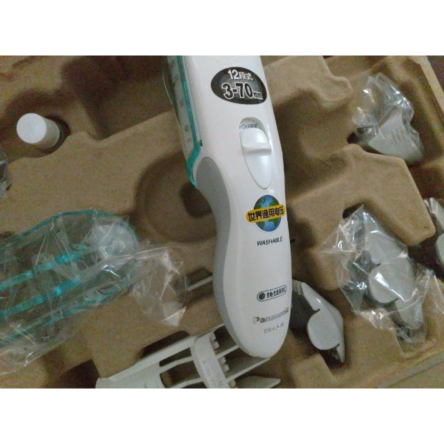 > 松下(panasonic)电动理发器 er-ca70-w 家用静音身充电式电推剪推子