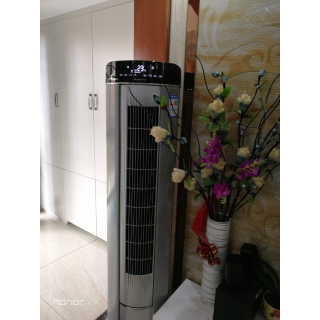 格力gree2匹定频kfr50lw50551nhaa3i酷led触控冷暖柜机空调