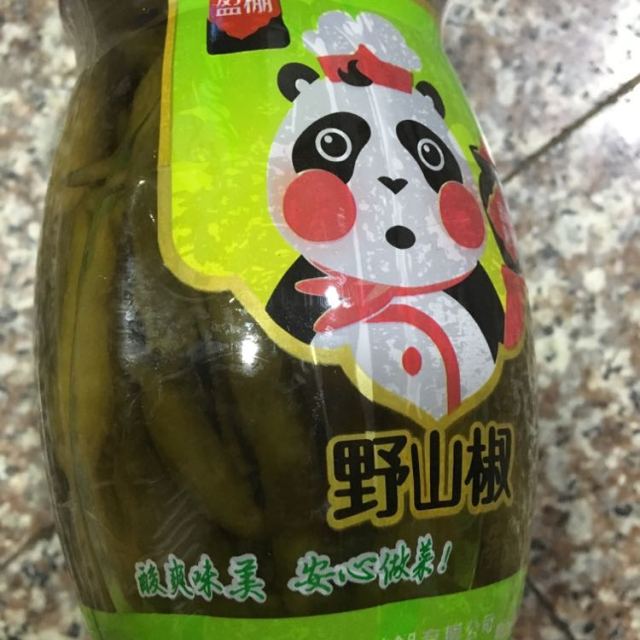 盈棚野山椒300g 瓶装小米辣 小米椒 泡辣椒 泡椒 四川泡菜 野山椒 酱